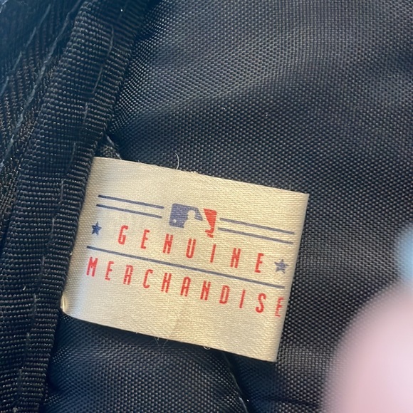 Yankees backpacks - pink and blue  - officially licensed product - Picture 2 of 3